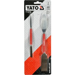 Špachtle štukovací oboustranná 2ks