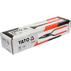 Kleště na ohýbání plechu 280 mm 180° rovné