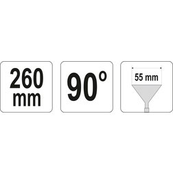 Kleště na ohýbání plechu 280 mm 90°