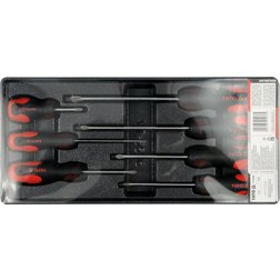 Vložka do zásuvky - šroubováky křížové 7ks