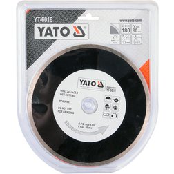 Kotouč diamantový 180 x 25,4 x 2,2 mm hladký