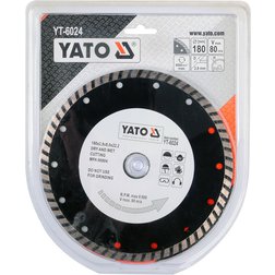 Kotouč diamantový 180 x 22,2 x 2,8 mm turbo