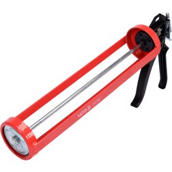 Vytlačovací pistole s nádobou