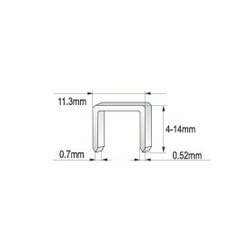 Sešívačka čalounická 11,3 mm