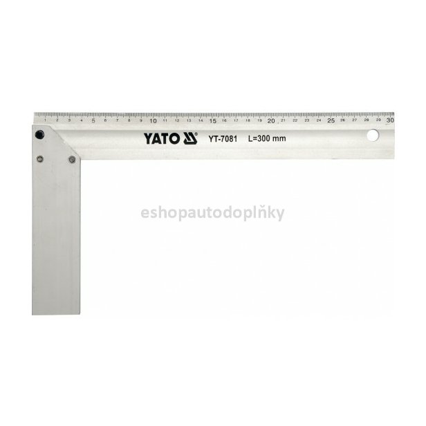 Truhlářský úhelník hliníkový 350mm