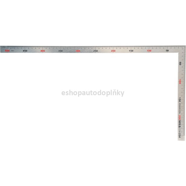 Truhlářský úhelník 250 x 500mm