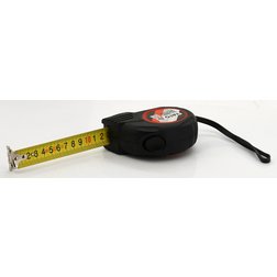 Metr svinovací 8 m x 25 mm autostop