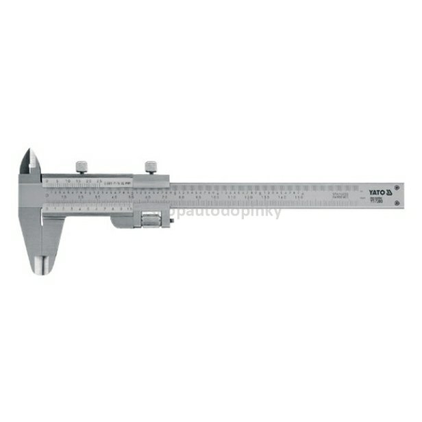 Měřítko posuvné 150 x 0,02 mm