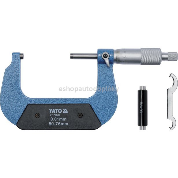 Mikrometr mechanický 50-75mm+00,01mm
