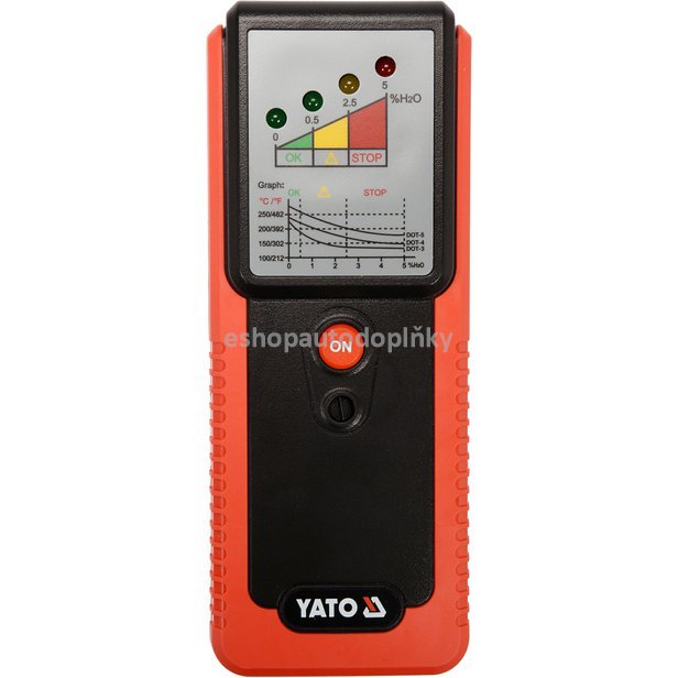 Tester brzdové kapaliny