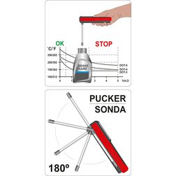 Tester brzdové kapaliny