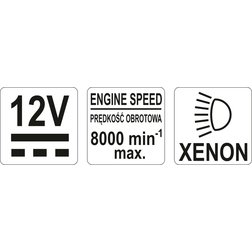 Lampa stroboskopická 12V