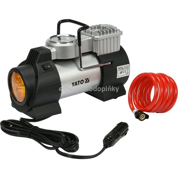 Kompresor s LED svítilnou 180W