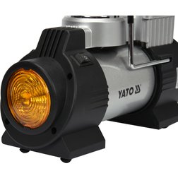 Kompresor s LED svítilnou 180W