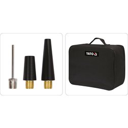 Kompresor s LED svítilnou 180W