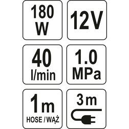 Kompresor s LED svítilnou 180W