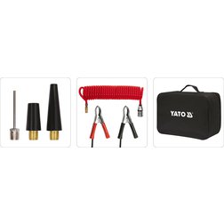 Kompresor s LED svítilnou 250W