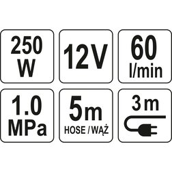 Kompresor s LED svítilnou 250W