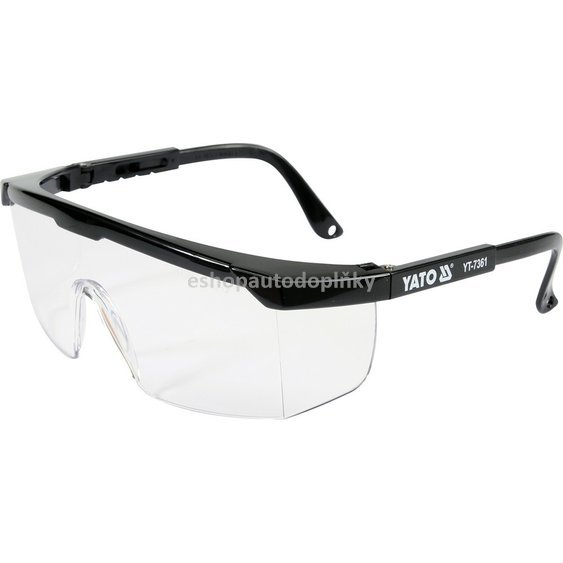 Ochranné brýle čiré typ 9844