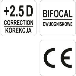 Ochranné brýle Polykarbonát