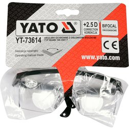 Ochranné brýle Polykarbonát