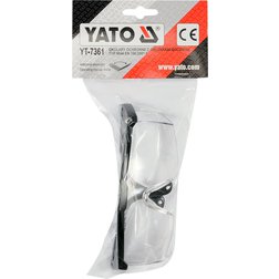 Ochranné brýle čiré typ 9844