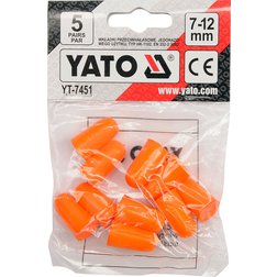 Chrániče sluchu 33db (5 párů)