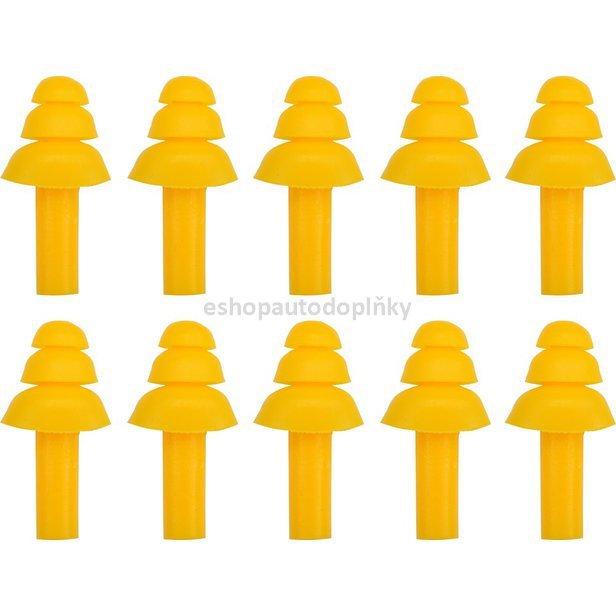 Chrániče sluchu 22db (5 párů)