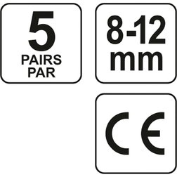 Chrániče sluchu 22db (5 párů)