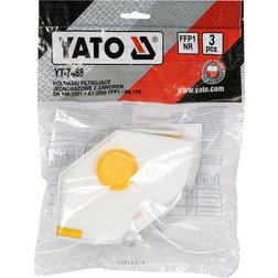 Respirátor s ventilem 3ks FFP1 EN 149:2001