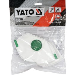Respirátor s ventilem 3ks FFP2 EN 149:2001