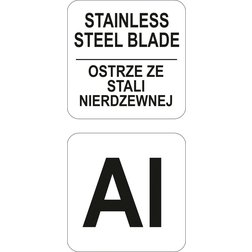 Nůž kapesní s karabinou čepel Bowie