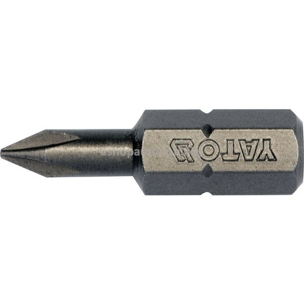 Bit křížový 1/4" PH0 x 25 mm 10 ks