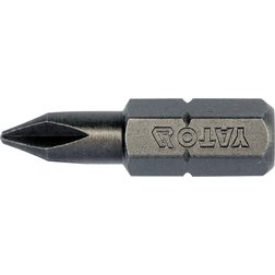 Bit křížový 1/4" PH1 x 25 mm 10 ks S2