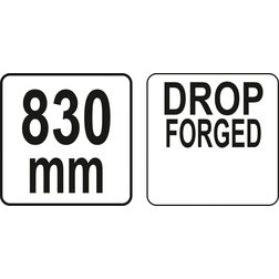 Hák pro zvedání dřeva lesnický