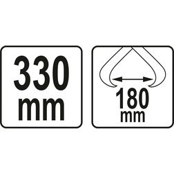 Hák pro zvedání dřeva lesnický 330 mm