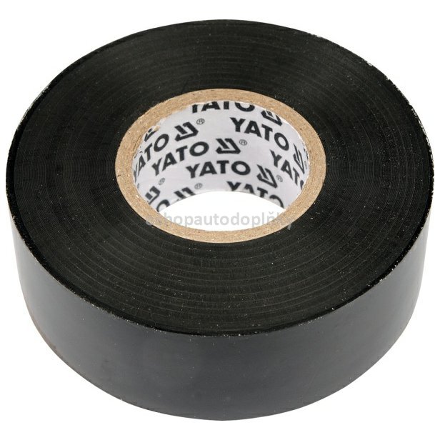 Páska izolační 12 x 0,13 mm x 10 m černá
