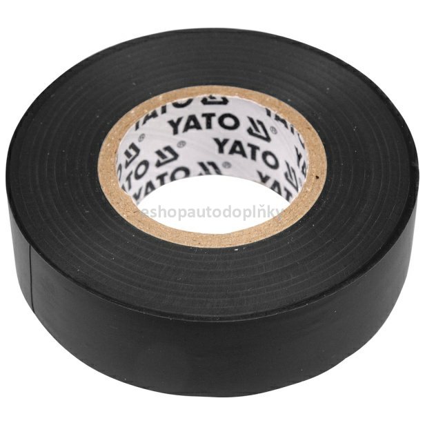 Páska izolační 15 x 0,13 mm x 20 m černá