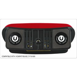 Lampa pracovní s reproduktorem 2 x 15W IP44