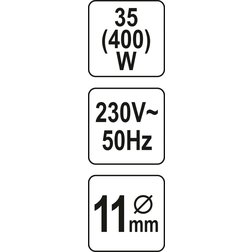 Pistole tavná Yato 35/400W