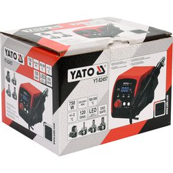 Horkovzdušná pájecí stanice s LED displejem 750W