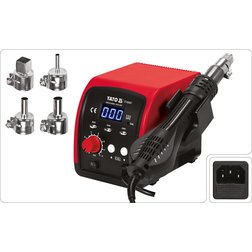 Horkovzdušná pájecí stanice s LED displejem 750W