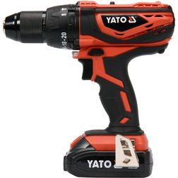 Příklepová vrtačka 18V - sada