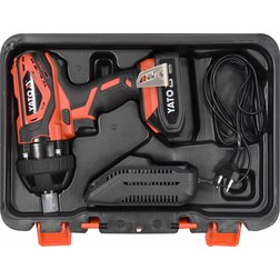 Rázový utahovák AKU 1/2" 18V 300Nm