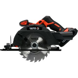 Pila kotoučová AKU 18V pr. 165mm 3800ot. 2AH