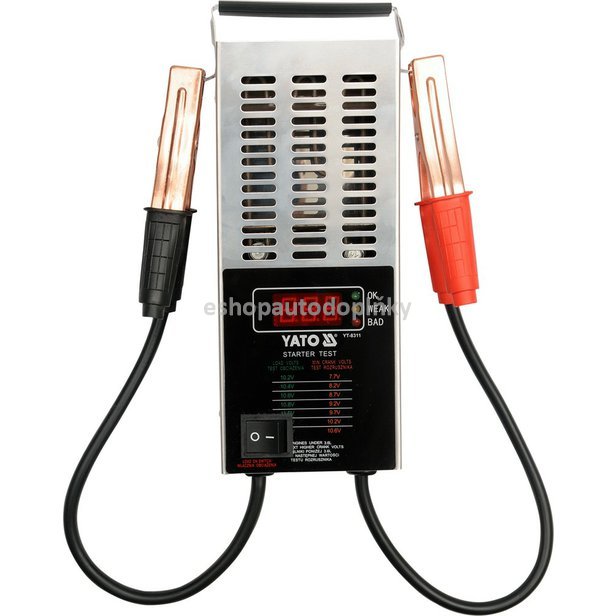 Digitální tester autobaterie