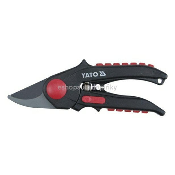 Nůžky zahradnické 190mm (průměr do 15mm) šikmý stříh