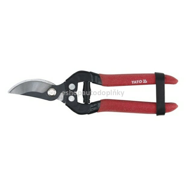 Nůžky prořez. na květiny a ovoce 180mm kulaté