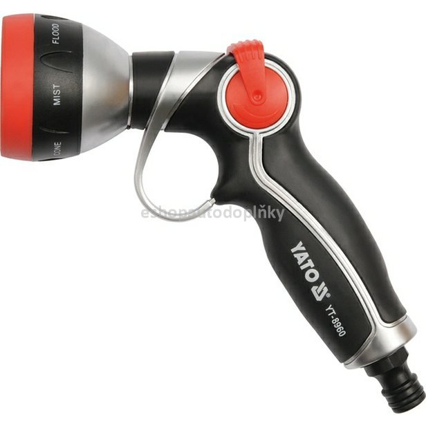 Pistole postřikovací 1/2" 7 poloh Al