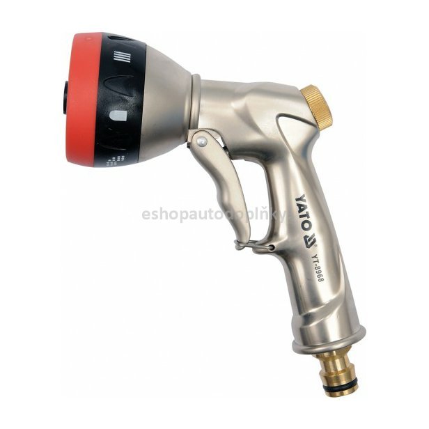 Pistole postřikovací 1/2" 7 poloh mosaz